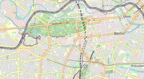 Eventlocations auf Karte