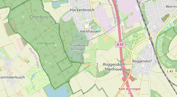 Eventlocations auf Karte