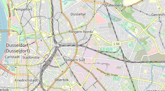 Eventlocations auf Karte