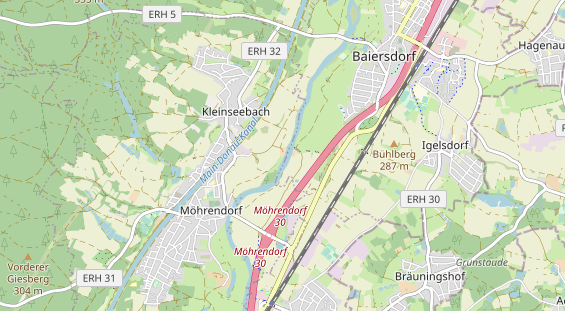 Eventlocations auf Karte