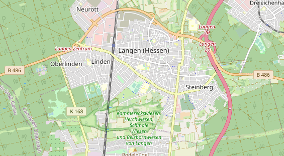 Eventlocations auf Karte