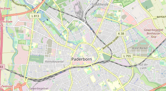 Eventlocations auf Karte
