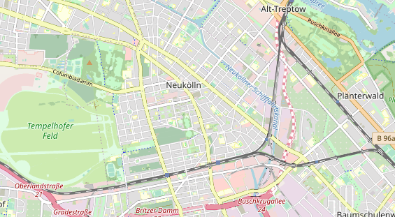 Eventlocations auf Karte