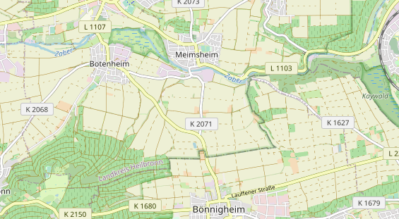 Eventlocations auf Karte