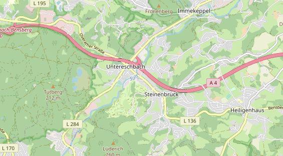 Eventlocations auf Karte