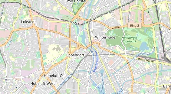 Eventlocations auf Karte
