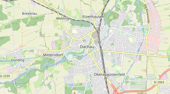 Eventlocations auf Karte