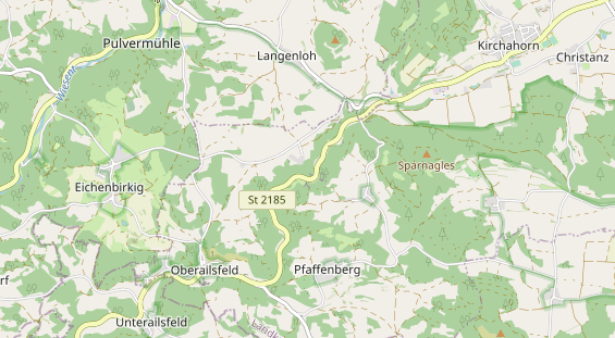 Eventlocations auf Karte