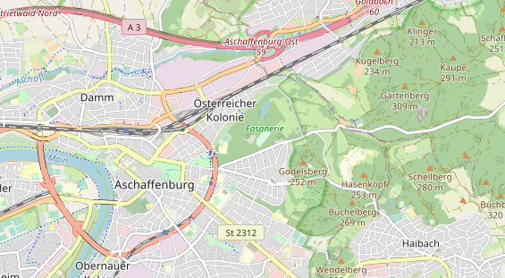 Eventlocations auf Karte