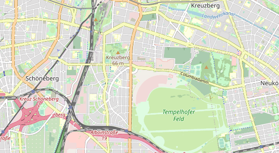 Eventlocations auf Karte