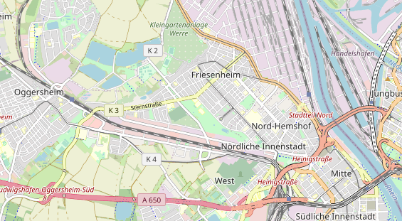Eventlocations auf Karte