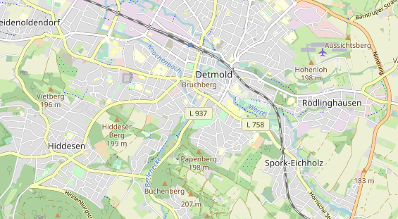Eventlocations auf Karte