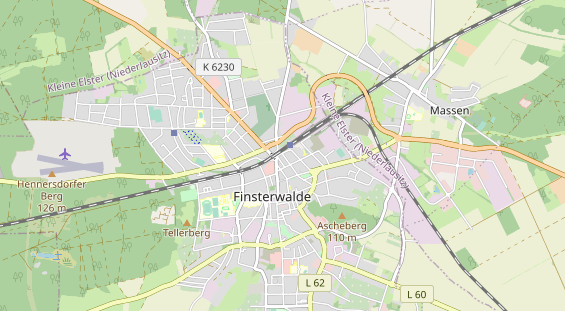 Eventlocations auf Karte