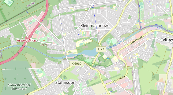 Eventlocations auf Karte