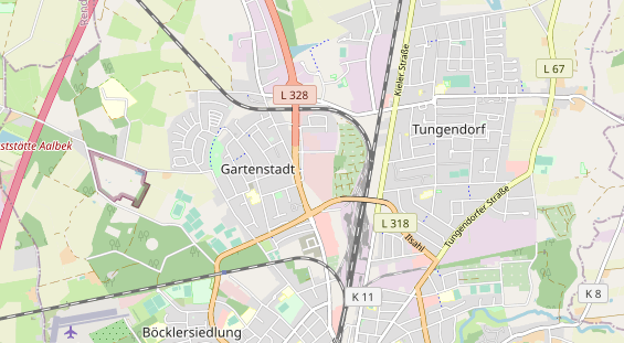 Eventlocations auf Karte