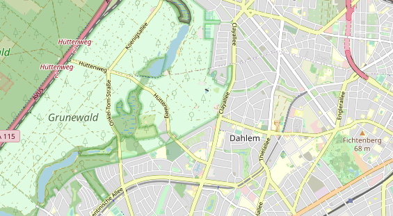 Eventlocations auf Karte