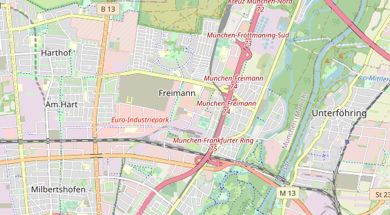 Eventlocations auf Karte