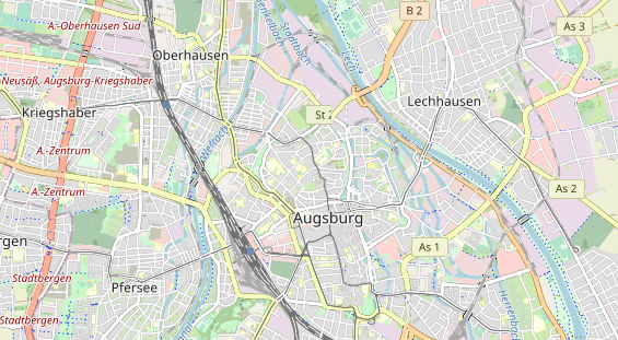 Eventlocations auf Karte