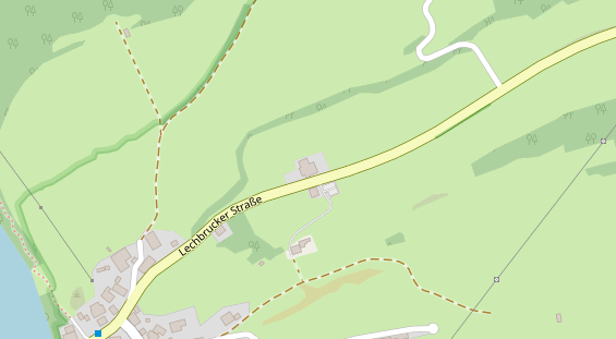 Eventlocations auf Satellitenbild