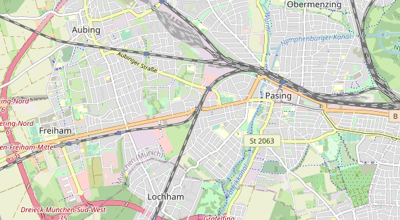 Eventlocations auf Karte