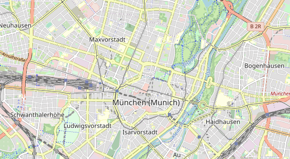 Eventlocations auf Karte