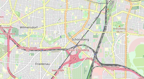 Eventlocations auf Karte