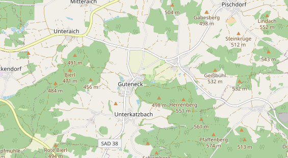Eventlocations auf Karte