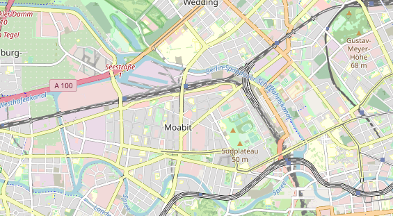 Mobiliar auf Karte