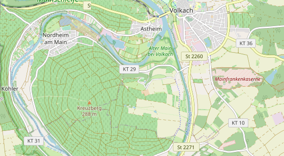Eventlocations auf Karte
