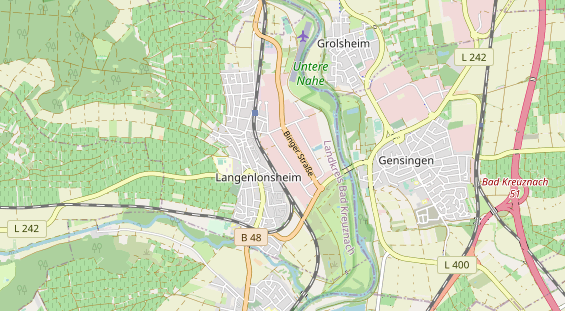 Mobiliar auf Karte