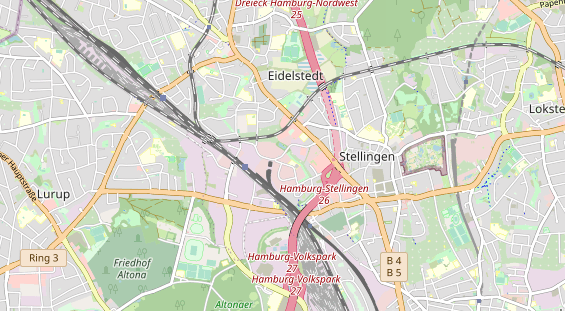Mobiliar auf Karte