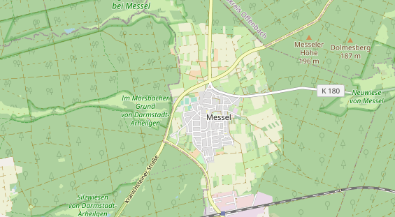 Mobiliar auf Karte