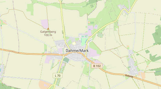 Eventlocations auf Karte