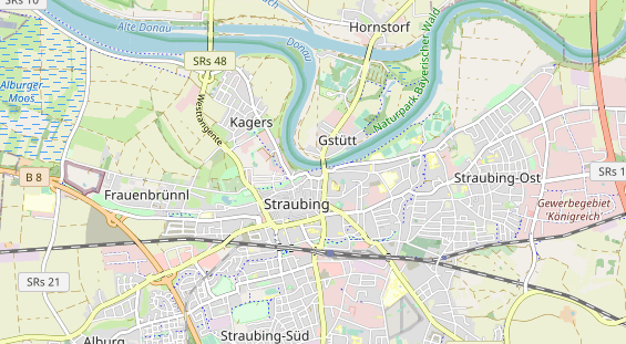 Eventlocations auf Karte