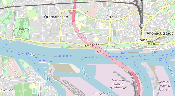 Eventlocations auf Karte