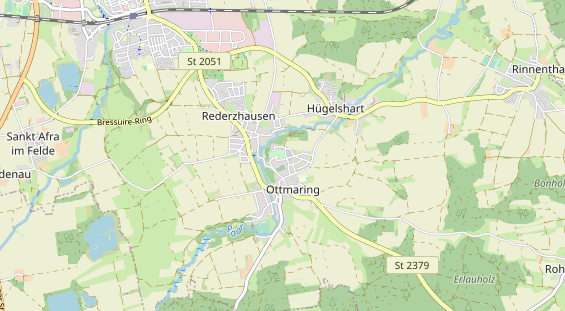 Eventlocations auf Karte