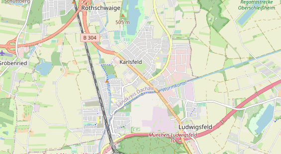 Eventlocations auf Karte
