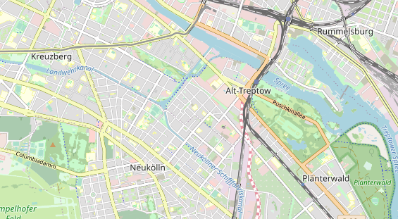 Eventlocations auf Karte