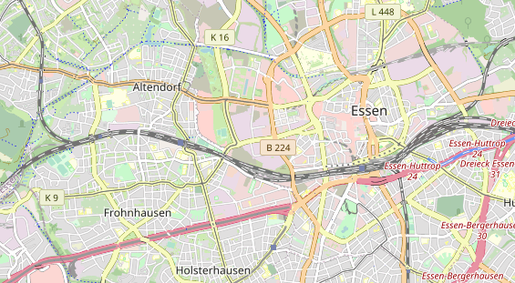 Eventlocations auf Karte