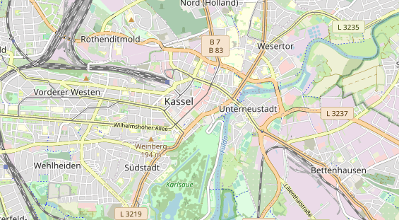 Eventlocations auf Karte