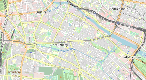 Eventlocations auf Karte
