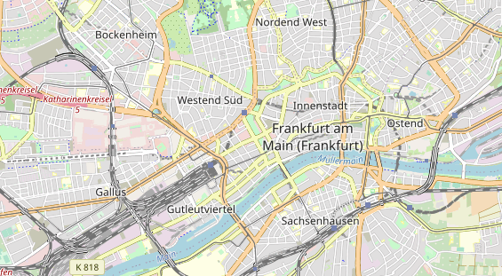 Eventlocations auf Karte