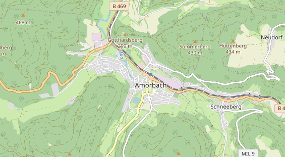 Eventlocations auf Karte
