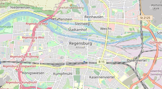 Eventlocations auf Karte