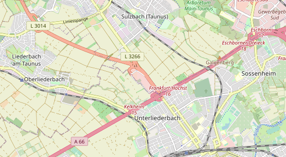 Eventlocations auf Karte