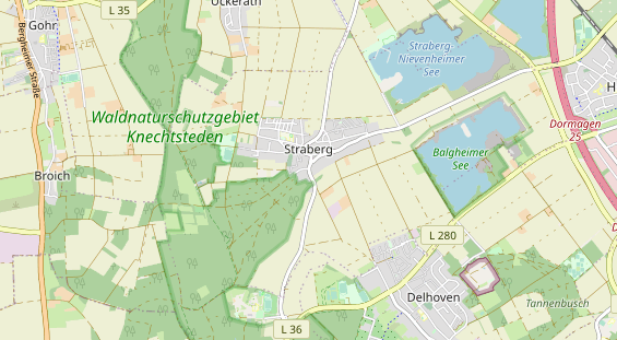 Eventlocations auf Karte