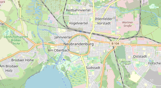 Eventlocations auf Karte