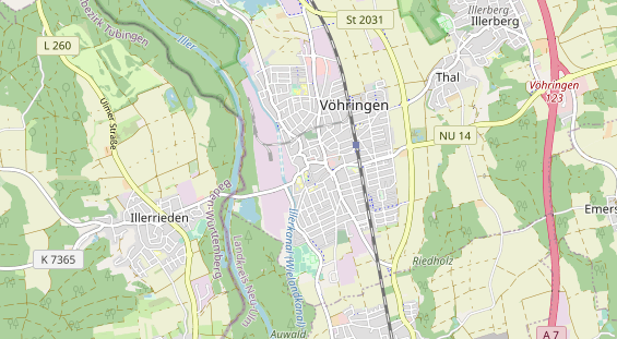 Eventlocations auf Karte