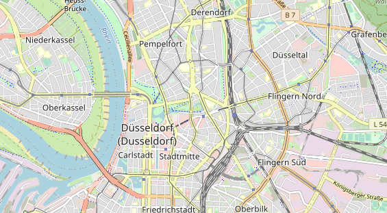 Eventlocations auf Karte