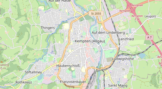 Eventlocations auf Karte
